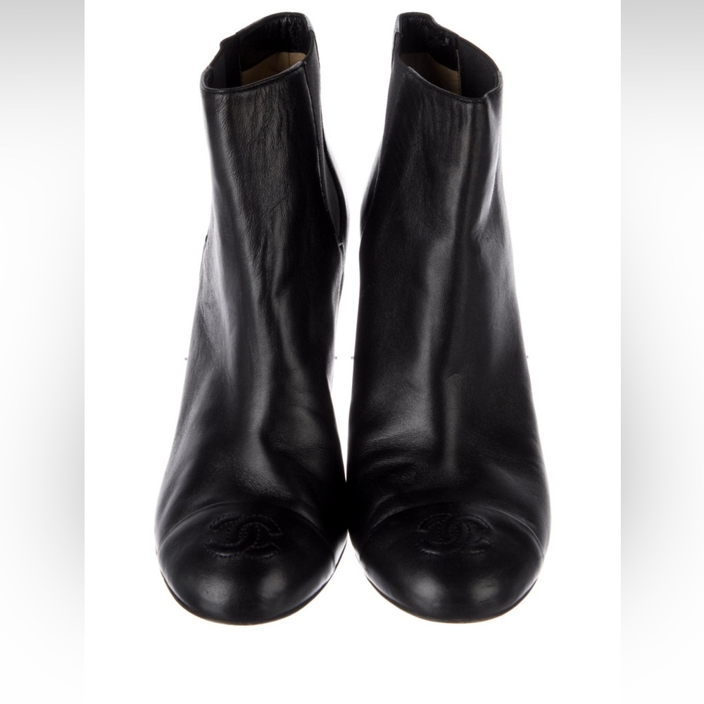 Authentic Chanel Booties